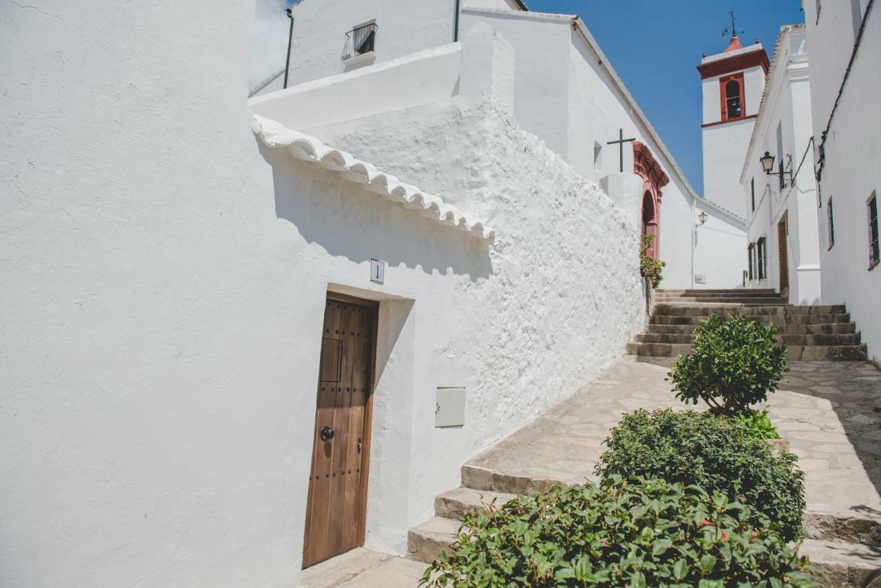 Navazos Loft Guest House Benaocaz Exterior foto