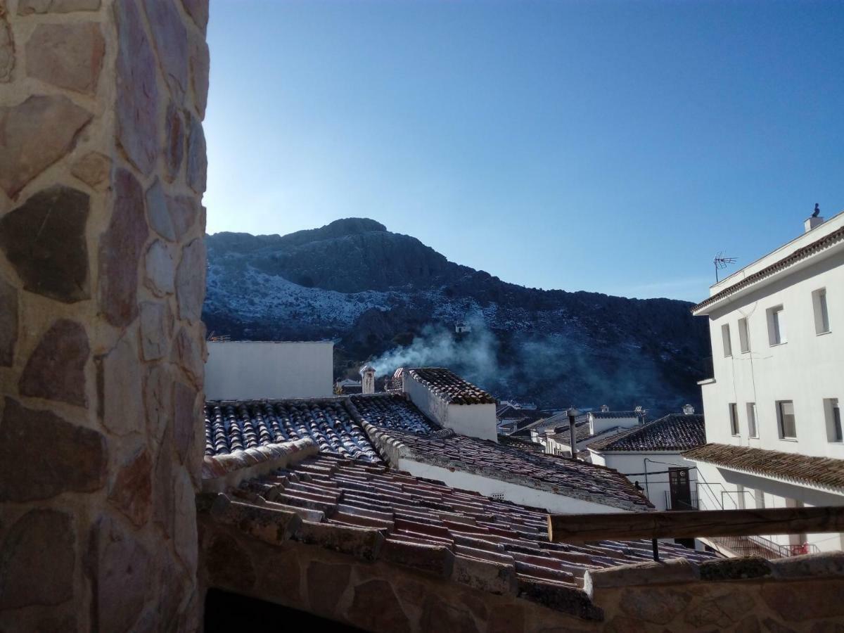Navazos Loft Guest House Benaocaz Exterior foto